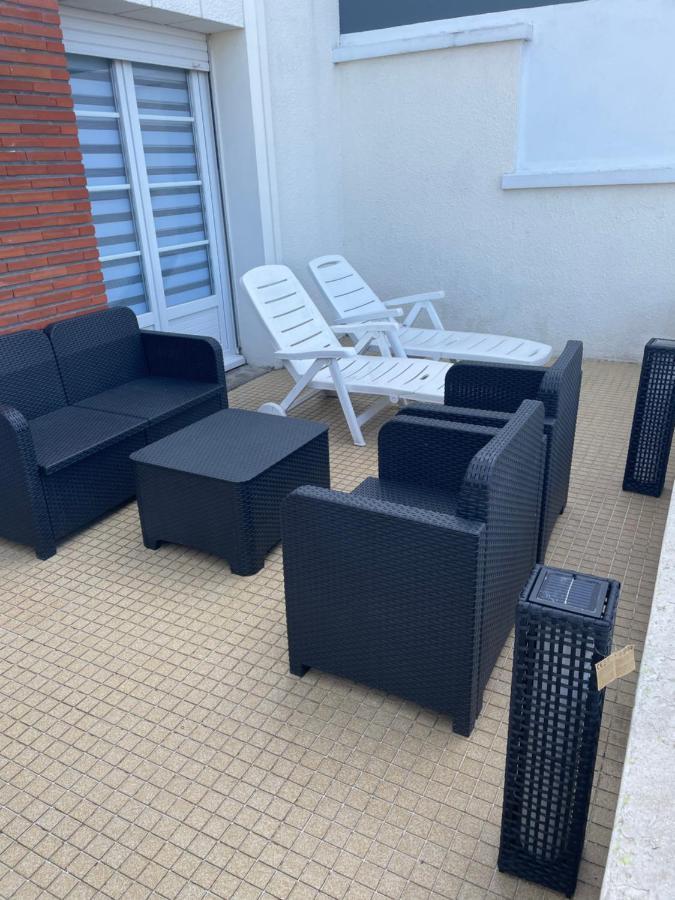 Appart Avec Terrasse Proche Plage - Classe 2 Etoiles Кюк Экстерьер фото